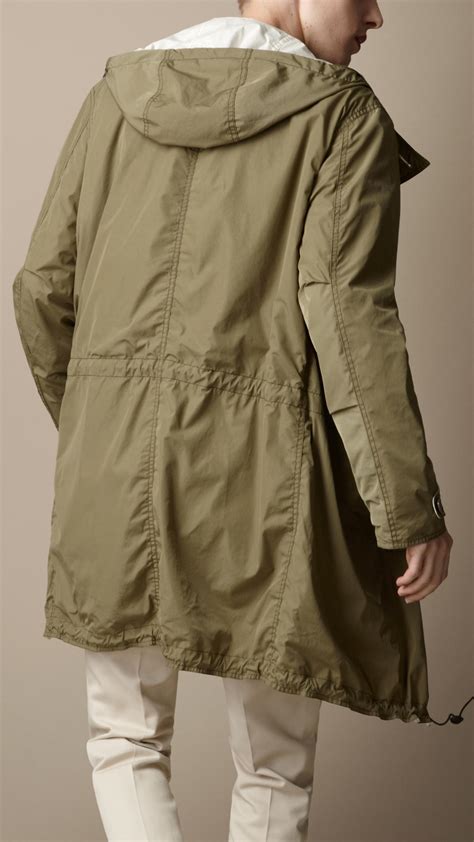 burberry brit biker jacket mens|Burberry Brit anorak jacket.